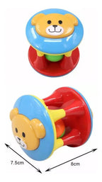 Set Pelotas Sonajero Estimulación Sensorial Del Bebé