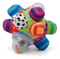 Pelota Sensorial Sonajero Bebes Juguete Estimulacion