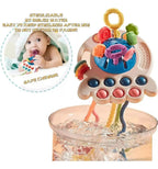 Juguete De Estimulación Sensorial Ufo Montessori 4 En 1 Bebe