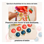 Juguete De Estimulación Sensorial Ufo Montessori 4 En 1 Bebe