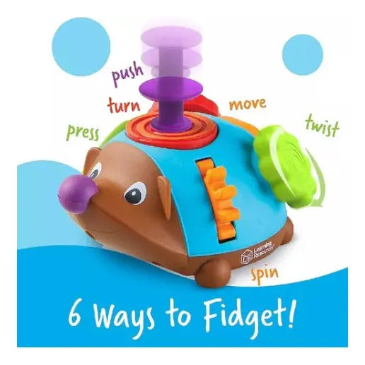 Juguete Didáctico Para Niños Erizo Estimulación Sensorial