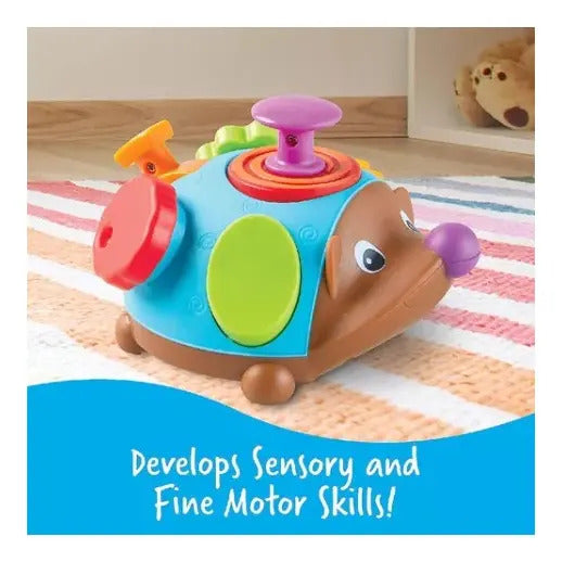 Juguete Didáctico Para Niños Erizo Estimulación Sensorial