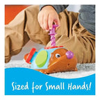 Juguete Didáctico Para Niños Erizo Estimulación Sensorial