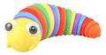 Juguete Didactico Sensorial De Cuncuna Multicolor Flexible