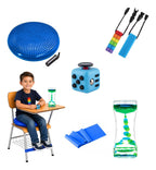Kit Sensorial Autismo, Regulacion Tdah, Niños Adultos