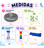 Kit Sensorial Autismo, Regulacion Tdah, Niños Adultos