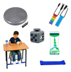 Kit Sensorial Autismo, Regulacion Tdah, Niños Adultos