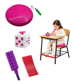 Pack Sensorial Escolar, Antiestres, Regulación Autismo Tdah