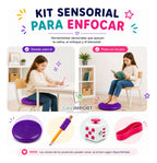 Pack Sensorial Escolar, Antiestres, Regulación Autismo Tdah