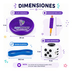 Pack Sensorial Escolar, Antiestres, Regulación Autismo Tdah