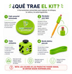 Pack Sensorial Escolar, Antiestres, Regulación Autismo Tdah