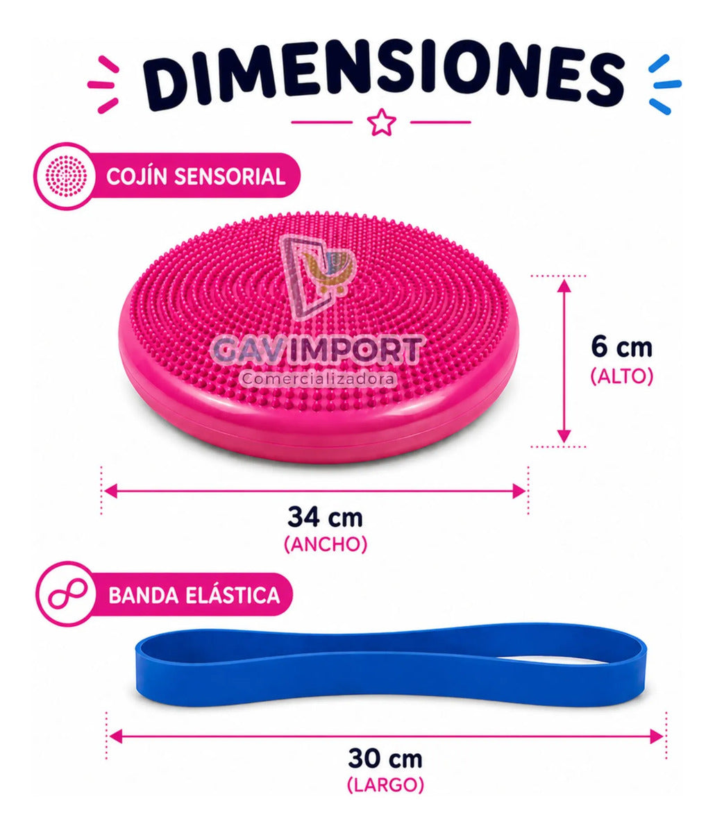 Pack Sensorial Escolar, Regulación Autismo, Tdah, Niños
