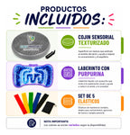 Pack Sensorial Escolar, Regulación Autismo, Tdah, Niños
