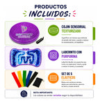 Pack Sensorial Escolar, Regulación Tdah, Autismo, Niños Adu