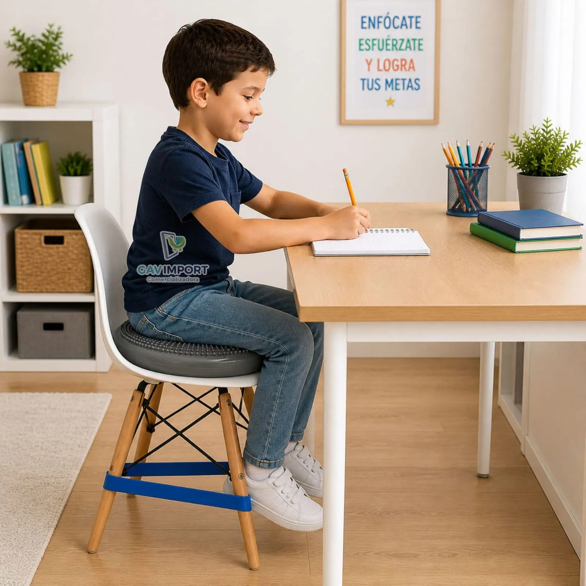 Pack Sensorial Escolar, Regulación Tdah, Autismo, Niños Adu