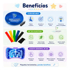 Pack Sensorial Escolar, Regulación Tdah, Autismo, Niños Adu