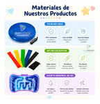 Pack Sensorial Escolar, Regulación Tdah, Autismo, Niños Adu