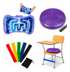 Pack Sensorial Escolar, Regulación Tdah, Autismo, Niños Adu