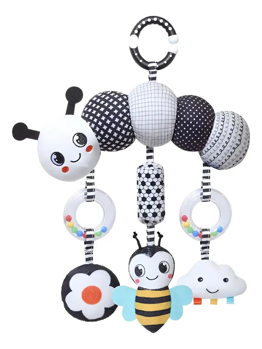 Peluche, Móvil Para Cuna, Estimulación Sensorial Bebe Sonido