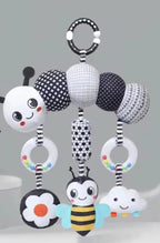 Peluche, Móvil Para Cuna, Estimulación Sensorial Bebe Sonido