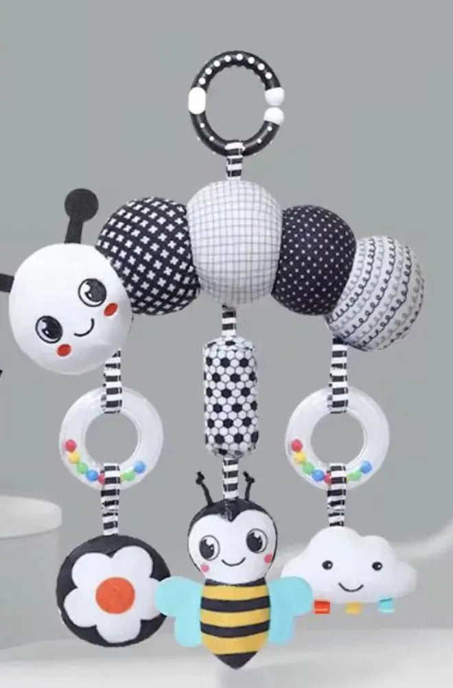 Peluche, Móvil Para Cuna, Estimulación Sensorial Bebe Sonido