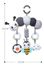 Peluche, Móvil Para Cuna, Estimulación Sensorial Bebe Sonido