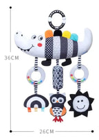 Peluche, Móvil Para Cuna, Estimulación Sensorial Bebe Sonido