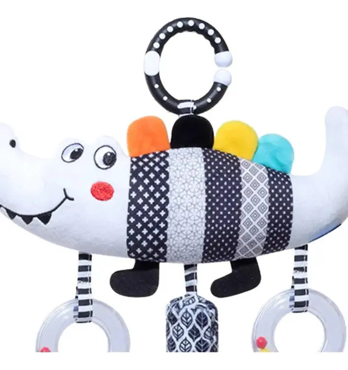 Peluche, Móvil Para Cuna, Estimulación Sensorial Bebe Sonido