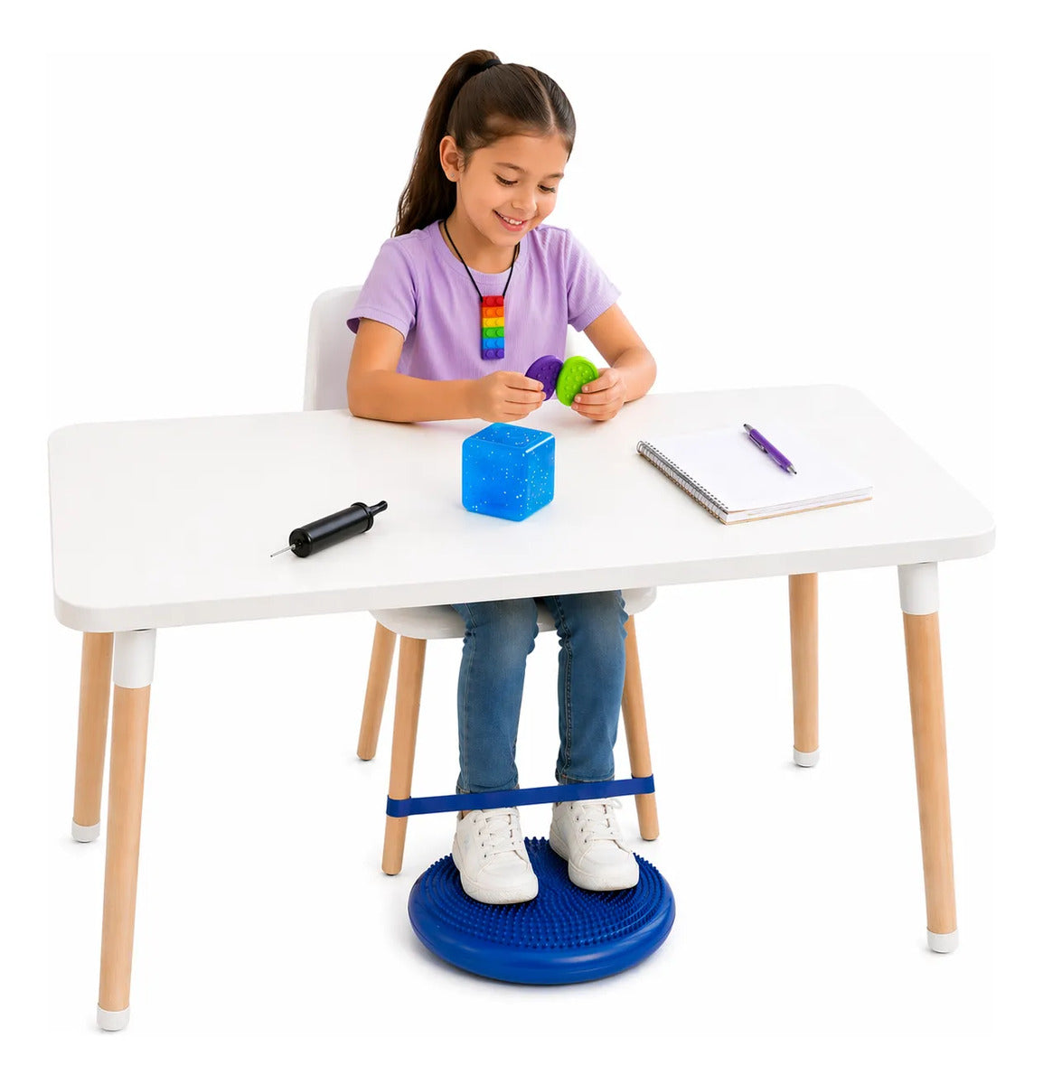 Kit Regulación Sensorial, Niños Adultos, Autismo Tdah