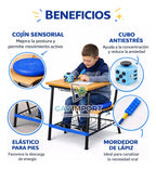 Pack Sensorial Escolar, Antiestres Regulación Autismo