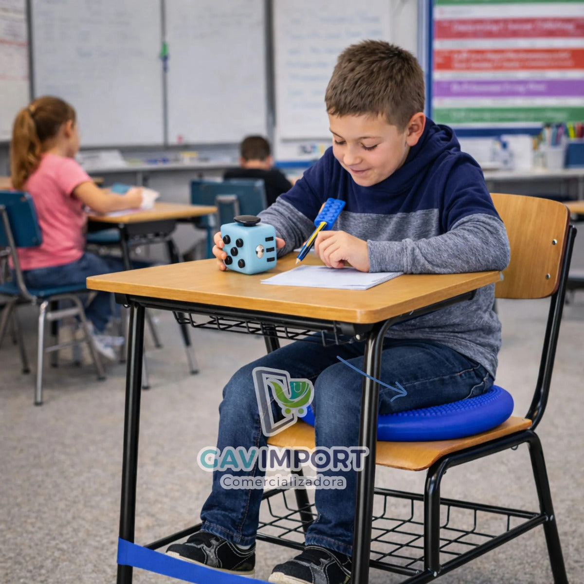 Pack Sensorial Escolar, Antiestres Regulación Autismo