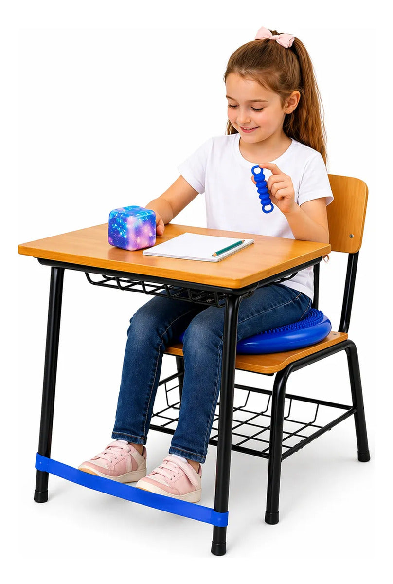 Kit Escolar De Juguetes Sensoriales, Squishy Tdah Autismo