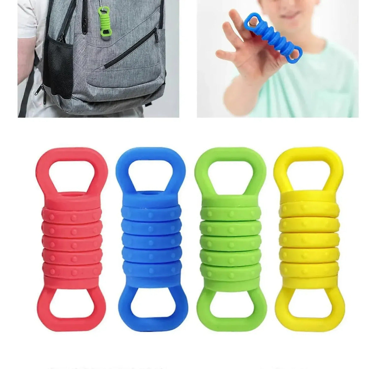 Kit Escolar De Juguetes Sensoriales, Squishy Tdah Autismo