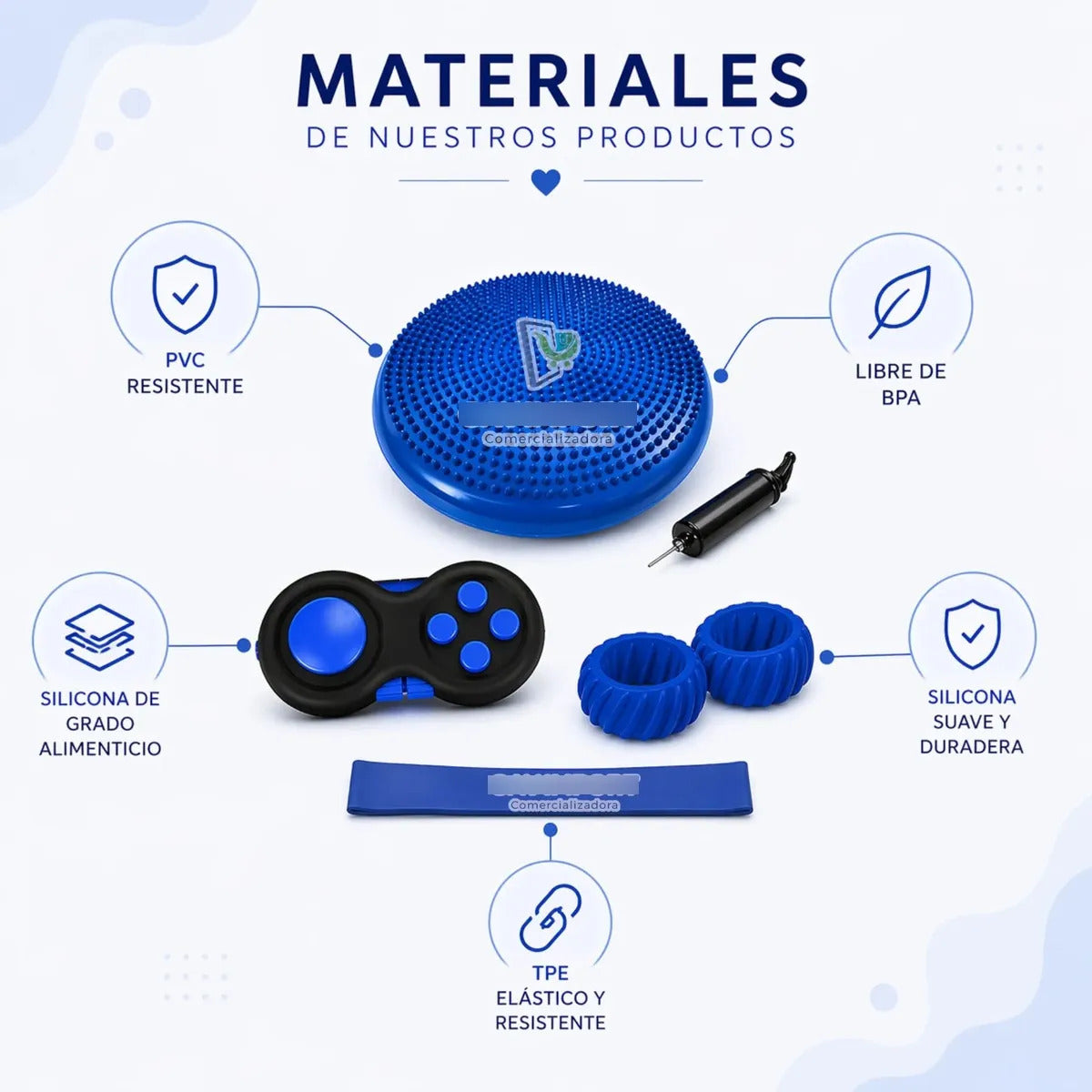 Kit Sensorial, Antiestrés Y Regulación, Autismo, Niños Adult