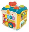 Cubo Didáctico De Actividades 6 En 1, Juguete Sensorial Gav
