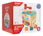 Cubo Didáctico De Actividades 6 En 1, Juguete Sensorial Gav