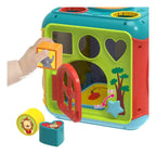 Cubo Didáctico De Actividades 6 En 1, Juguete Sensorial Gav