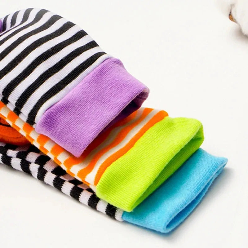 Kit Peluche Sensorial + Brazaletes + Calcetines Sonajer Bebe