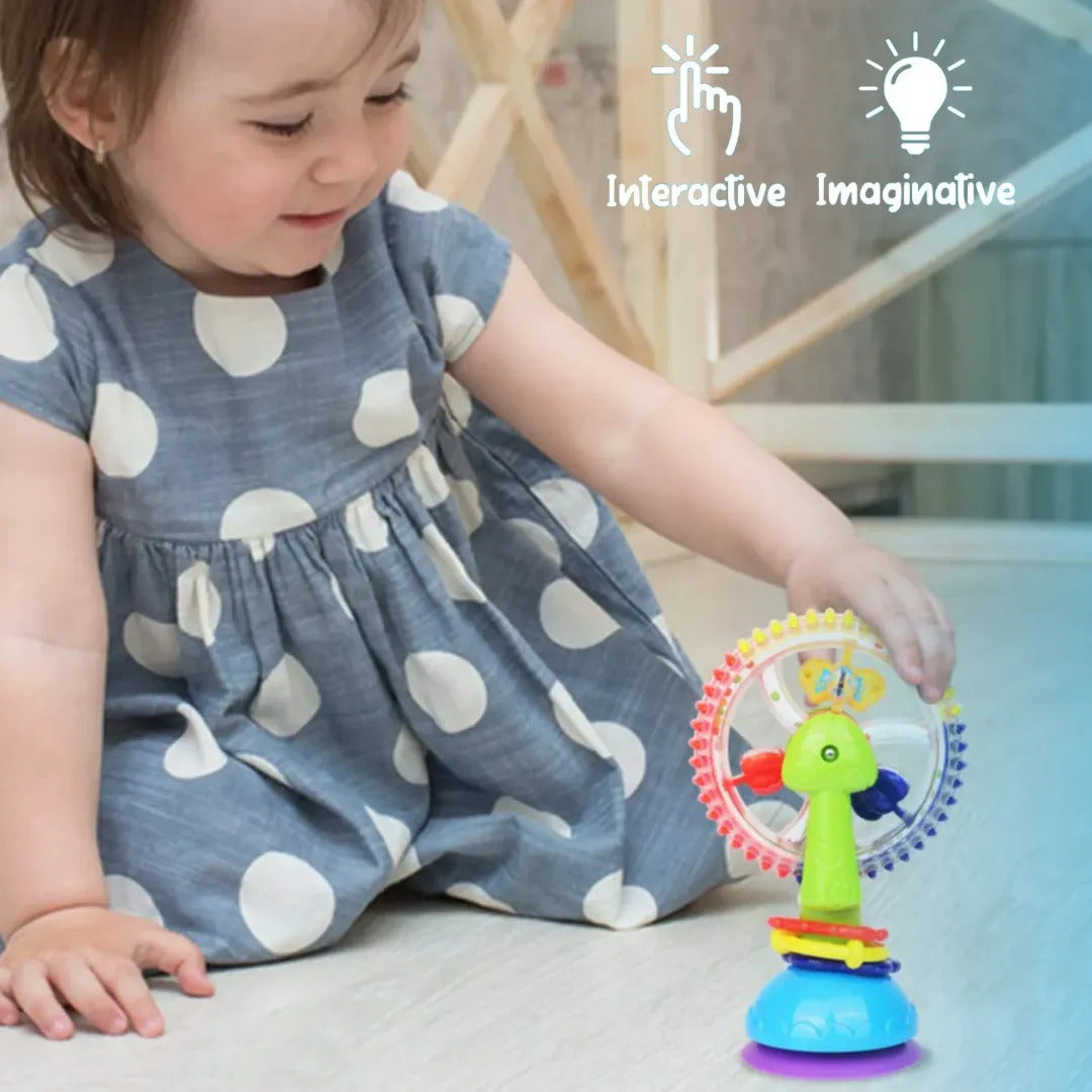 Pack Juguetes Sensoriales Montessori, Spinners, Cubo Bebe