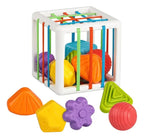 Pack Juguetes Sensoriales Montessori, Spinners, Cubo Bebe