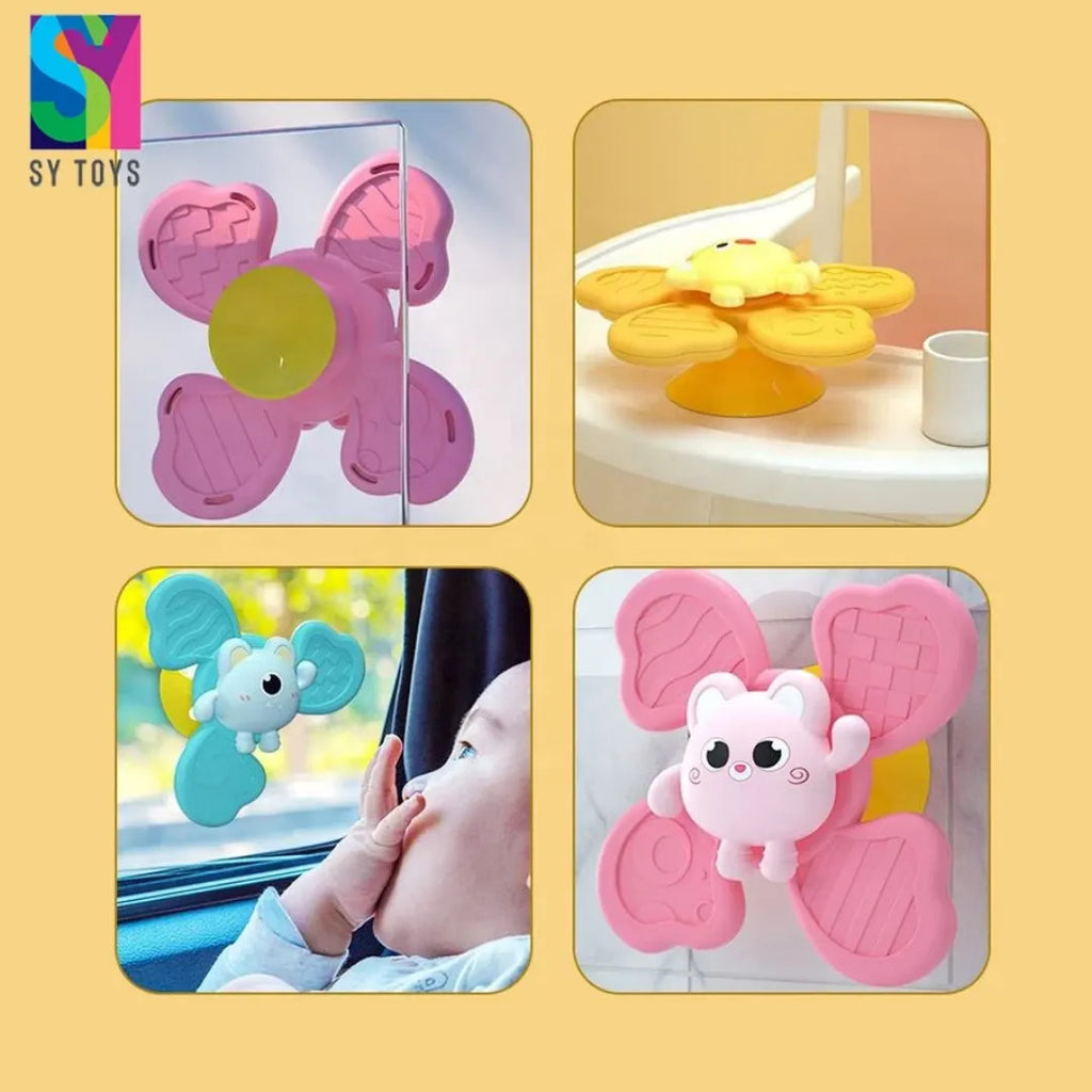 Pack Juguetes Sensoriales Montessori, Spinners, Cubo Bebe