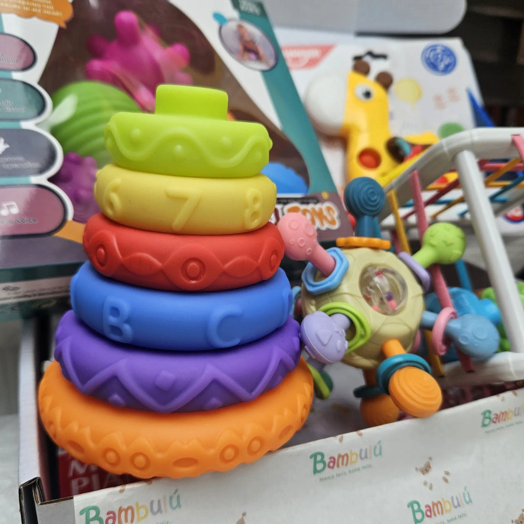 Box Juguetes Sensoriales Para Bebe, Regalo Baby Shower