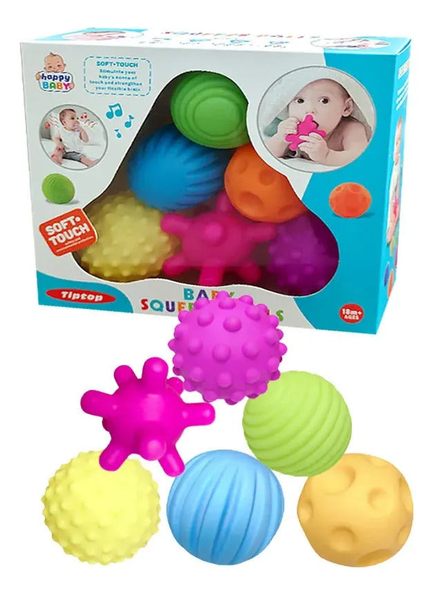 Box Juguetes Sensoriales Para Bebe, Regalo Baby Shower