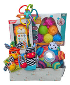 Box Juguetes Estimulación Sensorial Bebés, Sonajeros