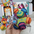 Box Juguetes Estimulación Sensorial Bebés, Sonajeros