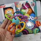 Box Juguetes Estimulación Sensorial Bebés, Sonajeros