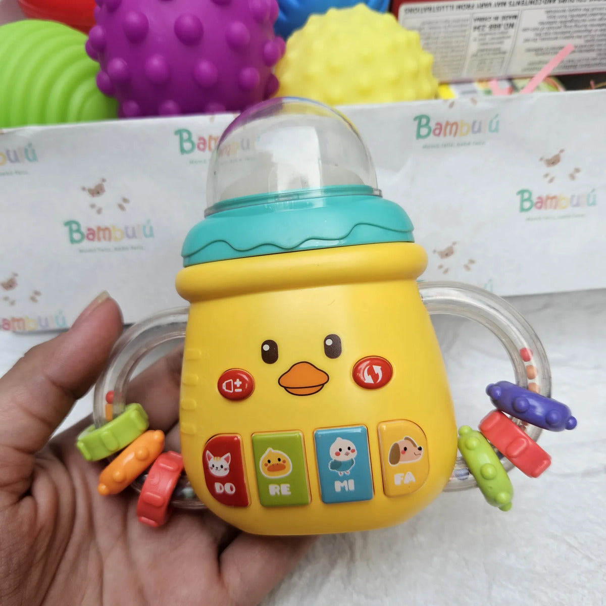Box Juguetes Estimulación Para Bebé, Juguetes Sensoriales