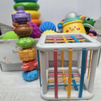 Box Juguetes Estimulación Para Bebé, Juguetes Sensoriales