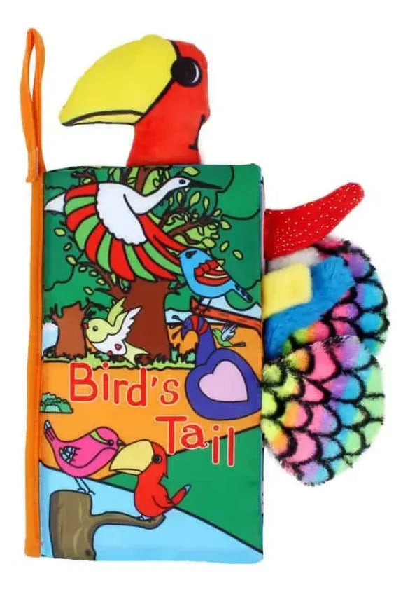 Libro Sensorial De Tela Para Bebé Diferentes Texturas Gav