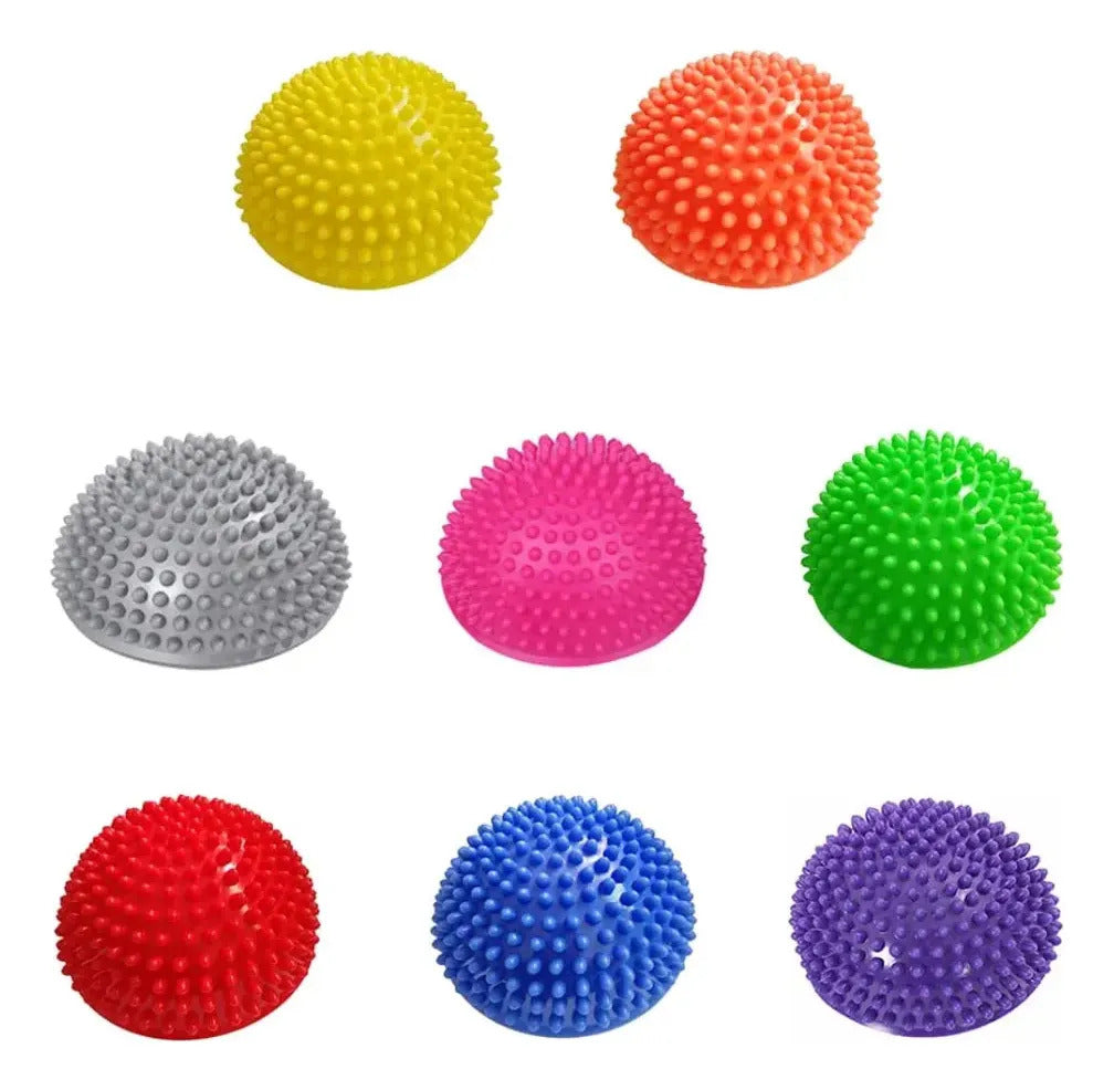 Pack 8 Esferas Sensorial Semicircular Bosus Equilibrio Tea